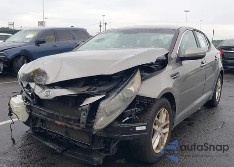 2012 Kia Optima Lx from USA, damaged, VIN 5XXGM4A7XCG061865